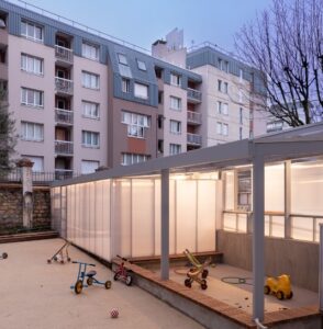 Crèche Les petites souris du mont