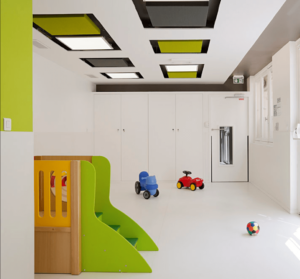 Crèche Les couleurs du temps