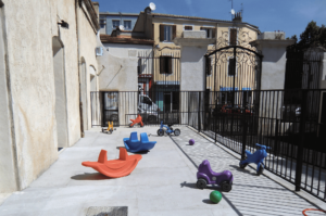 La Crèche du château